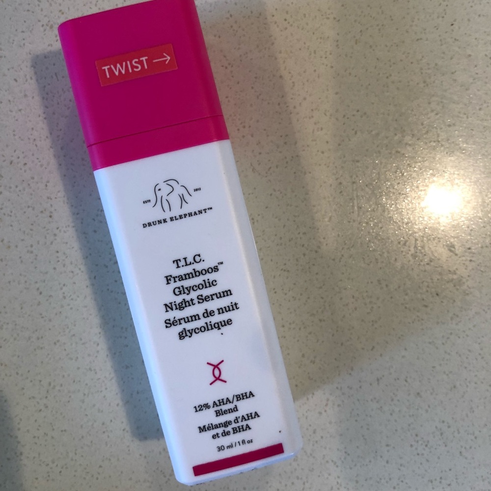 Drunk Elephant TLC Framboos Glycolic Serum